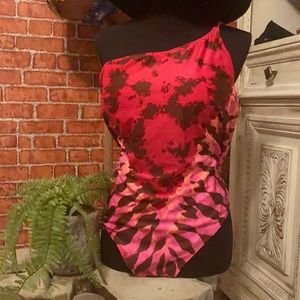 Aerie one shoulder swimsuit 🐬